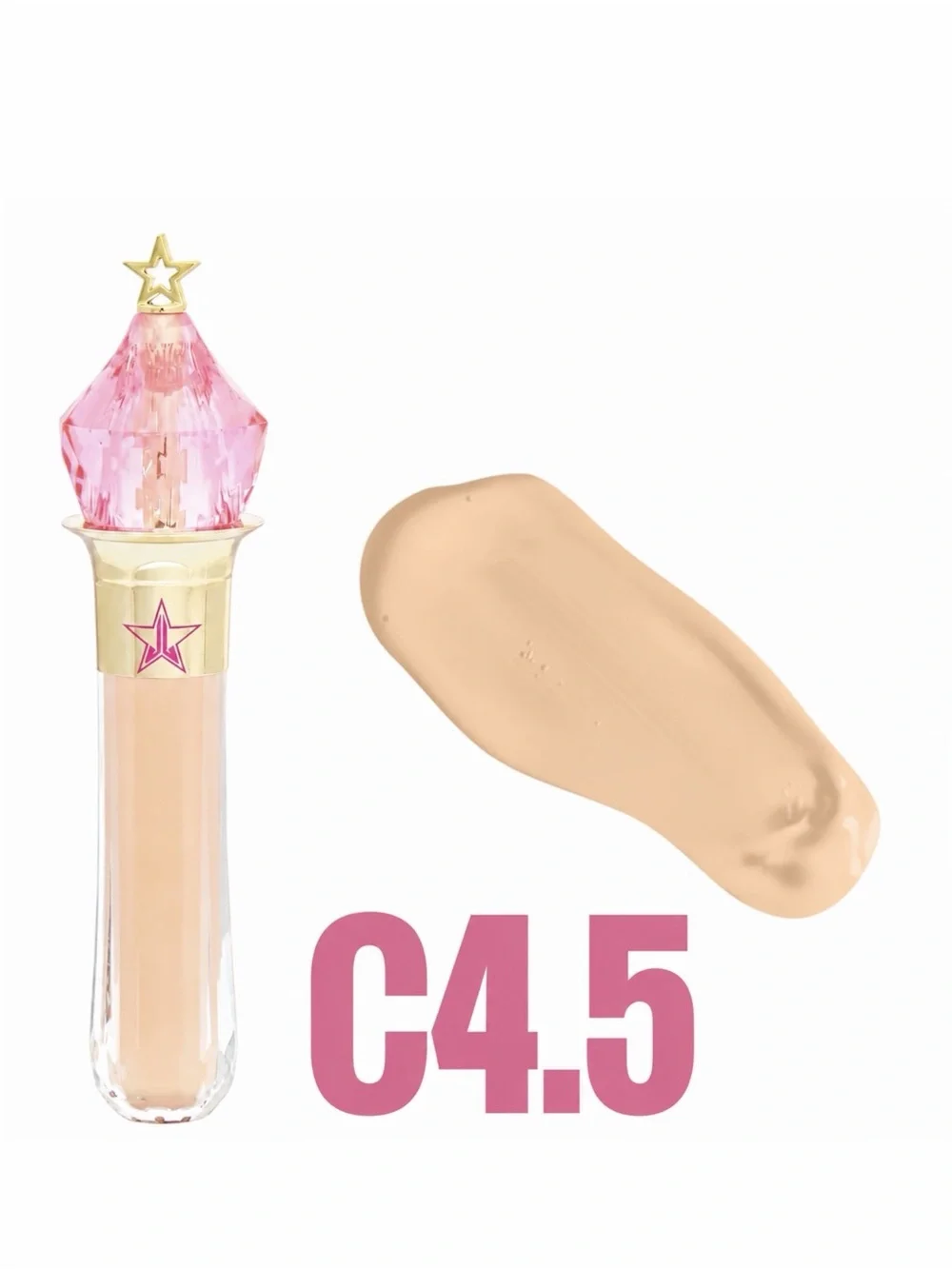 Jeffree Star C4.5 Magic Star Concealer Light Rose Neutral Undertone Cruelty-free